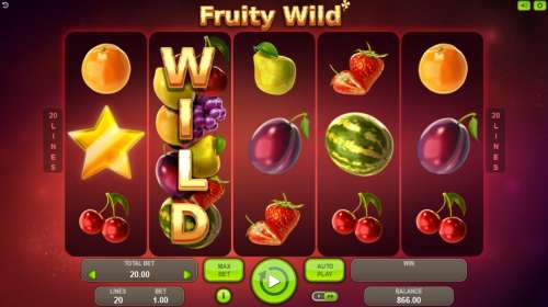 Fruity Wild by Booongo NZ