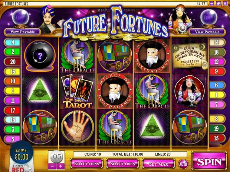 Play Future Fortunes pokie NZ