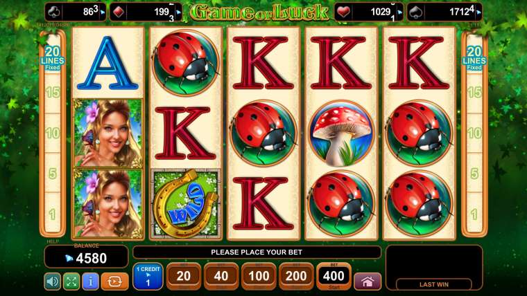 Play Game of Luck pokie NZ