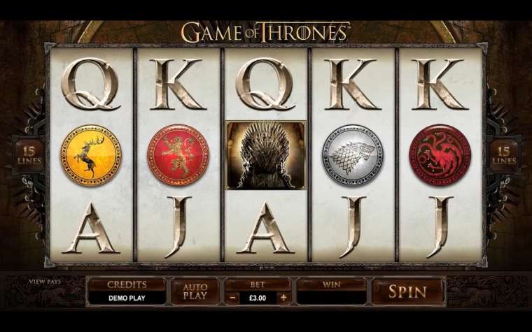 Play Game of Thrones pokie NZ