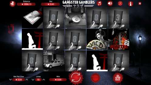 Gangster Gamblers by Booming Games NZ