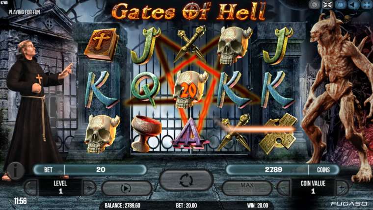 Play Gates of Hell pokie NZ