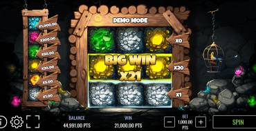 Gem Miner: Winnings