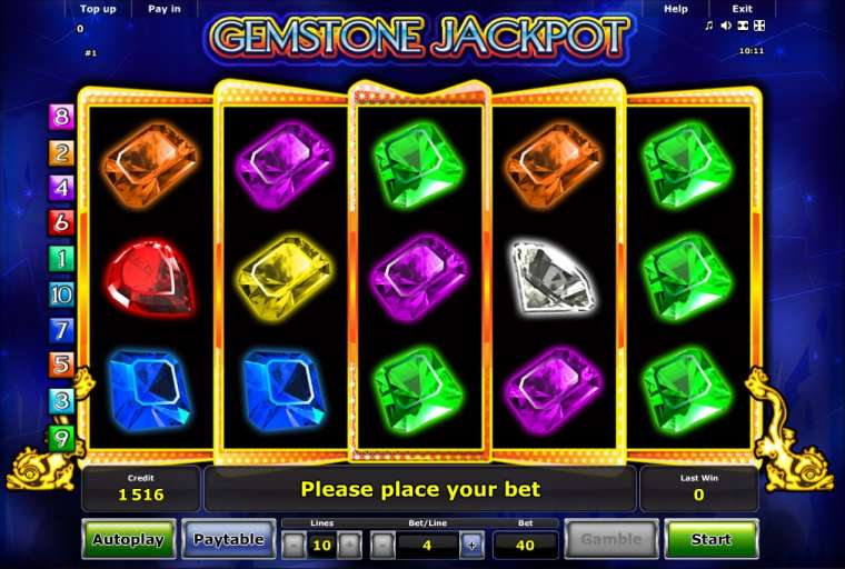 Play Gemstone Jackpot pokie NZ