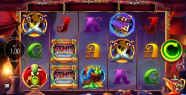 Genie Jackpots Wishmaker Jackpot King: Slot machine