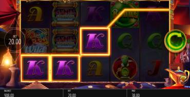 Genie Jackpots Wishmaker Jackpot King: Winnings