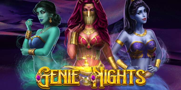 Play Genie Nights pokie NZ