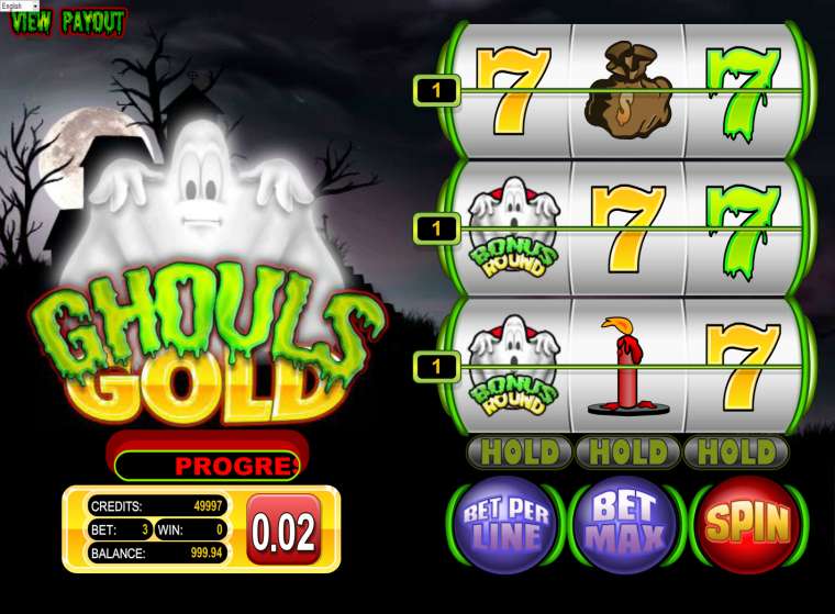 Play Ghouls Gold pokie NZ