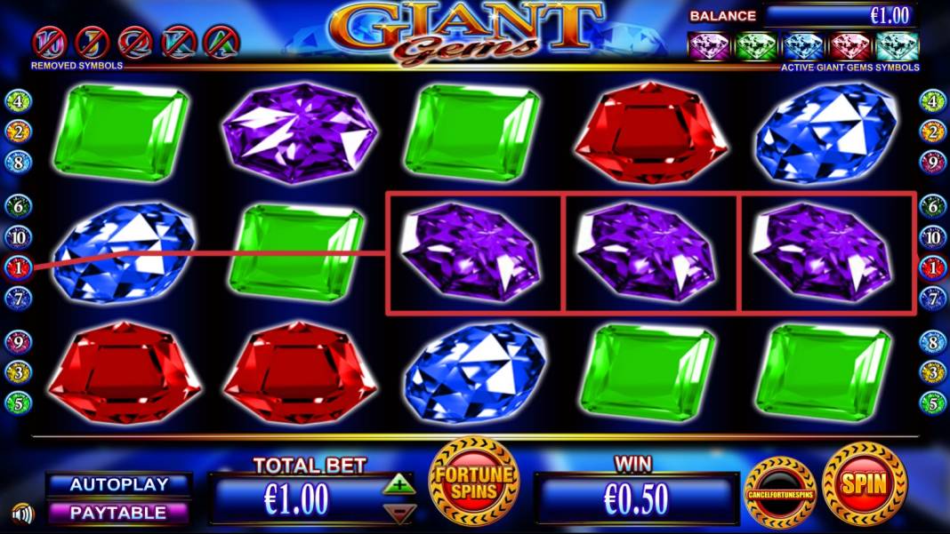 Giant Gems