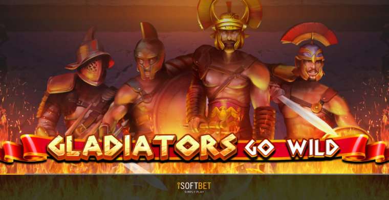 Play Gladiators Go Wild pokie NZ