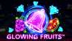 Play Glowing Fruits pokie NZ