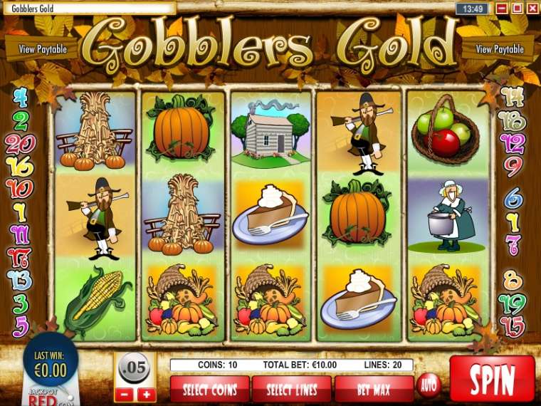 Play Gobblers Gold pokie NZ