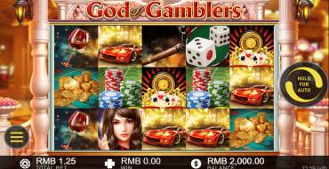 God of Gamblers: Slot machine