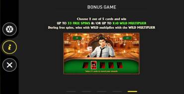God of Gamblers: Bonus games