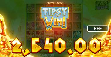 Gods Gone Wild: Winnings
