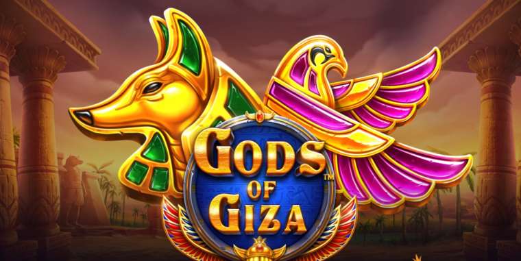 Play Gods of  Giza pokie NZ