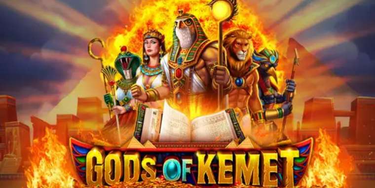 Play Gods of Kemet pokie NZ