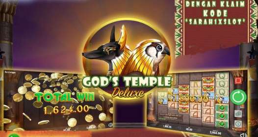 God’s Temple Deluxe by Booongo NZ