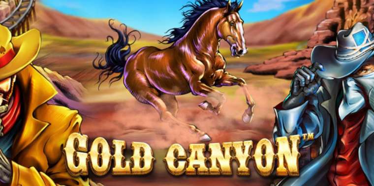 Play Gold Canyon pokie NZ