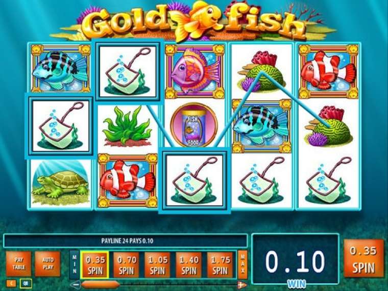 Play Gold Fish pokie NZ