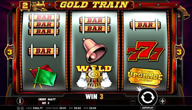 Play Gold Train pokie NZ