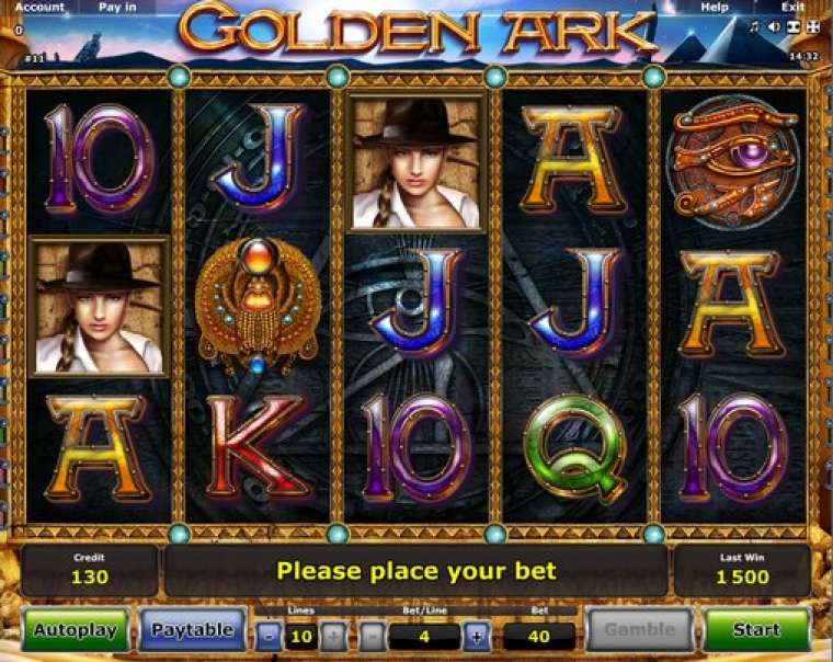 Play Golden Ark pokie NZ