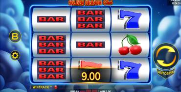 Golden Dragon Club: Winnings