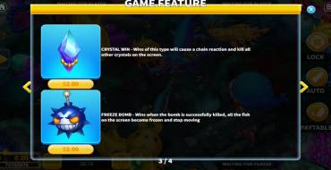 Golden Dragon (KA Gaming): Payout table