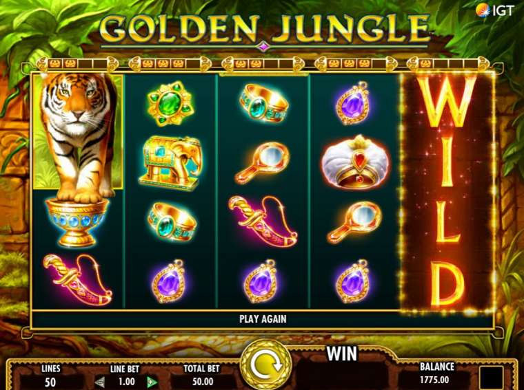 Play Golden Jungle pokie NZ