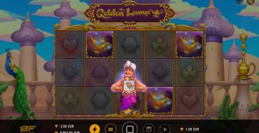 Golden Lamp: Unique features