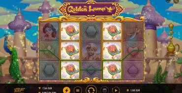 Golden Lamp: Free spins