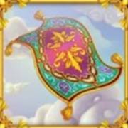 Golden Lamp: A flying carpet
