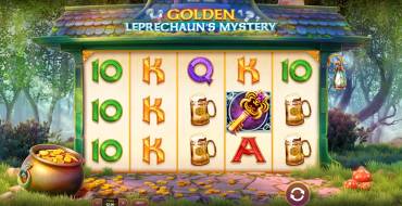 Golden Leprechaun's Mystery: Slot machine