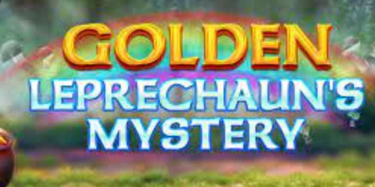 Play Golden Leprechaun's Mystery pokie NZ