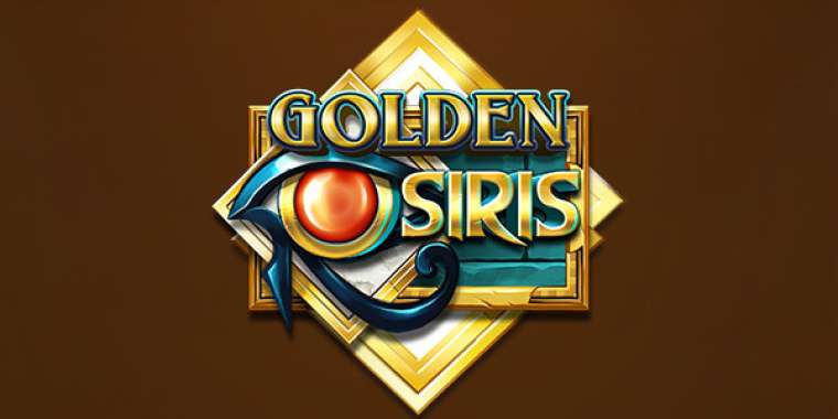 Play Golden Osiris pokie NZ