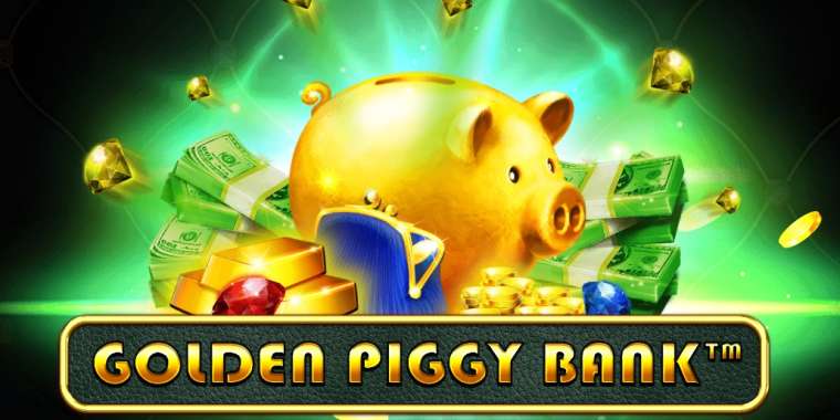 Play Golden Piggy Bank pokie NZ