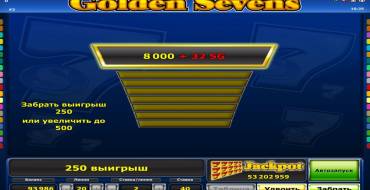 Golden Sevens: Unique features