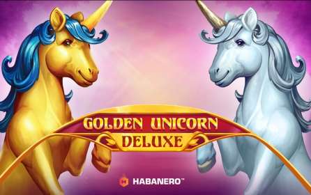 Golden Unicorn Deluxe by Habanero NZ