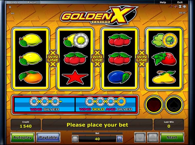Play Golden X Casino pokie NZ