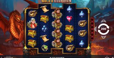 Gold's Guardian: Slot machine