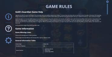 Gold's Guardian: Rules