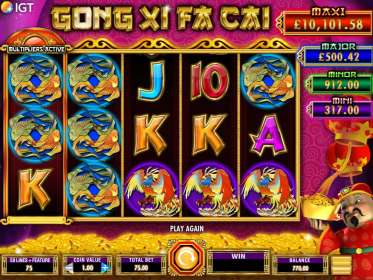 Gong Xi Fa Cai by IGT NZ