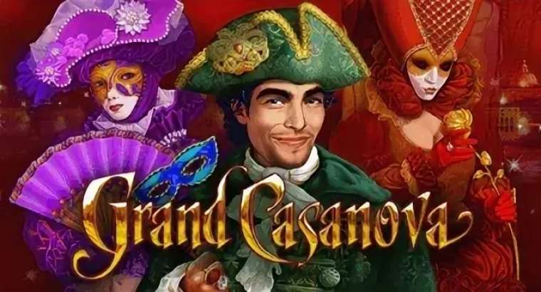 Play Grand Casanova pokie NZ