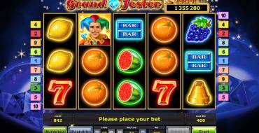 Grand Jester: 
