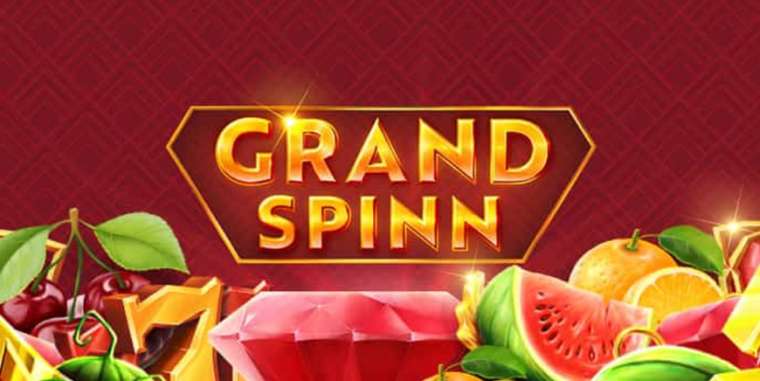 Play Grand Spinn pokie NZ