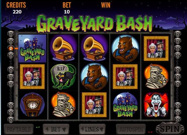 Graveyard Bash