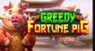 Greedy Fortune Pig logo