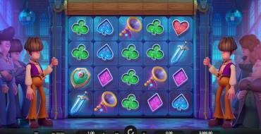 Groovy Knights Dream Drop: Slot machine