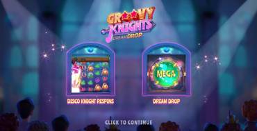 Groovy Knights Dream Drop: Unique features