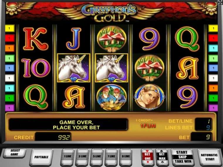 Play Gryphon’s Gold pokie NZ